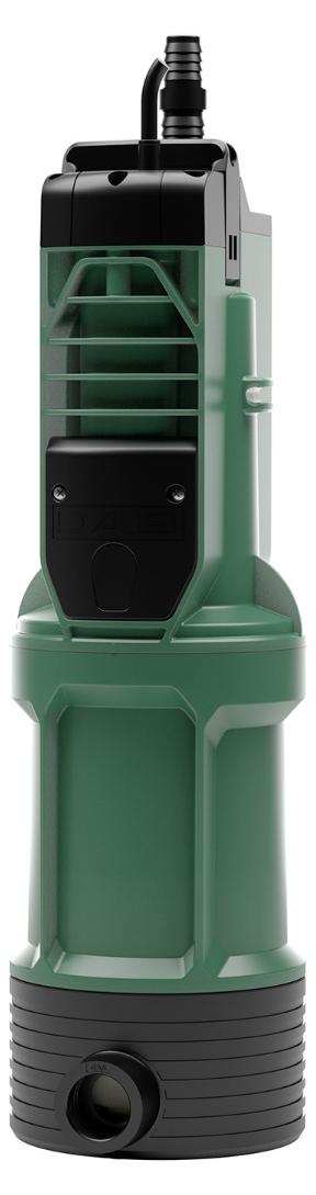 DAB Divertron X 900 M Tauchdruckpumpe - 5.700 L/Std. - 920W - Förderhöhe 45 m - Geräuscharm - Automatische Brunnenpumpe - Zisternenpumpe