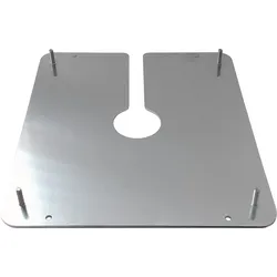 Alden ALD-14228 Aluminium Montageplatte für automatische Sat-Antennen