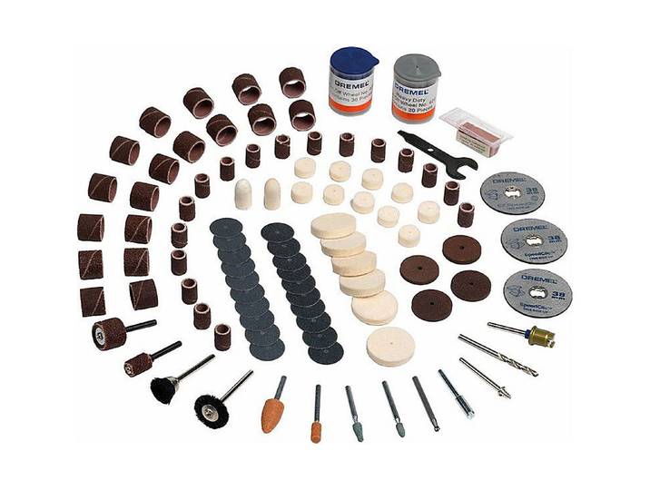 Dremel 724 Mehrzweck-Zubehörset 150 Teile