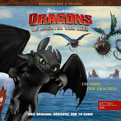 Folge 12: Die Insel der Drachen / Ein geheimnisvoller Tunnel (Das Original-Hörspiel zur TV-Serie) - Thomas Karallus, Audio, 4029759160489