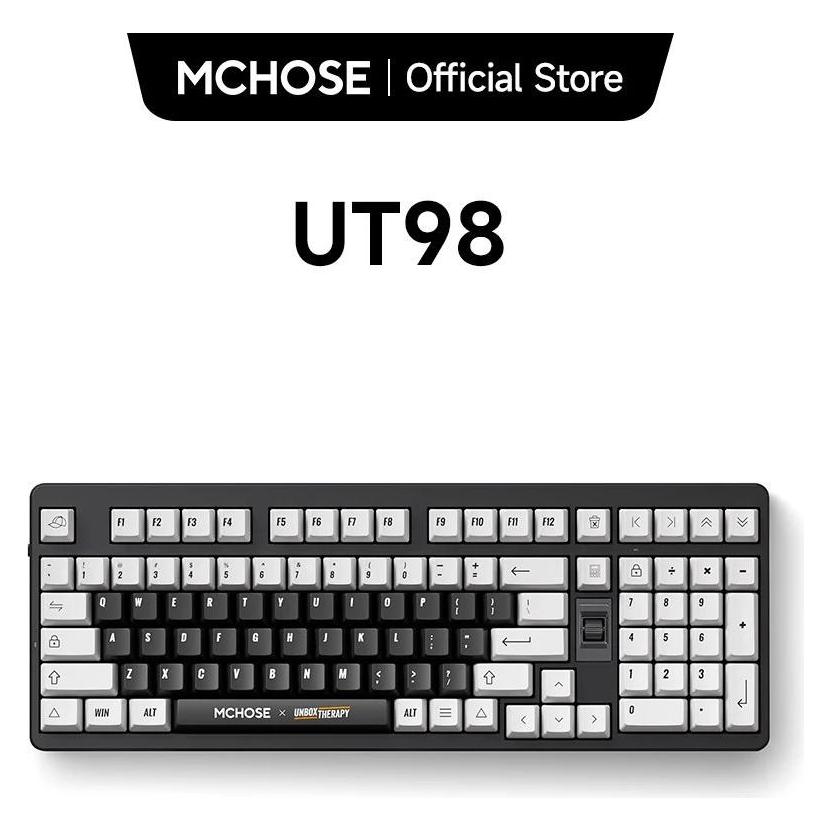 Mchose x Unbox Therapy - UT98 (US, Kabelgebunden, Kabellos) (HW-UT98-4)
