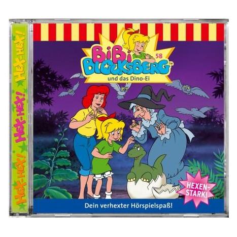 Kiddinx Folge 058: Bibi Und Das Dino-Ei (Bibi Blocksberg) (4001504266585)