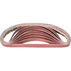 PFERD TOOLS Korund Schleifband BA für universelle Anwendung mit Bandschleifer - 45002806