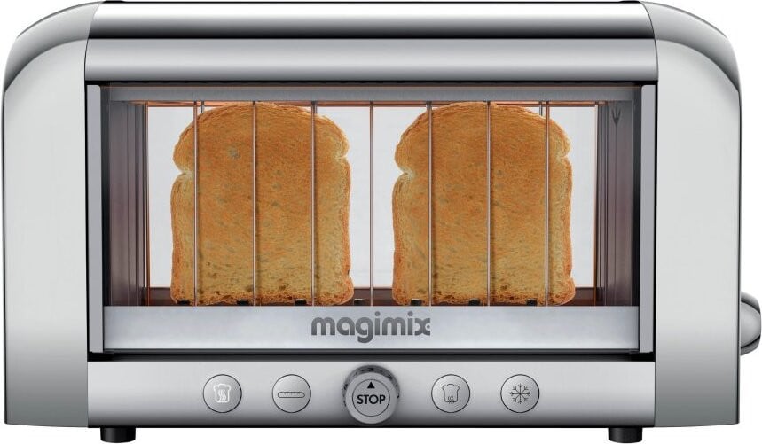 Magimix Le Toaster Vision Broodrooster met 2 sleuven