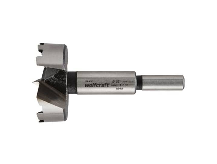 wolfcraft Houtcilinderboor met Centreerpunt voor Hard- en Zachthout
