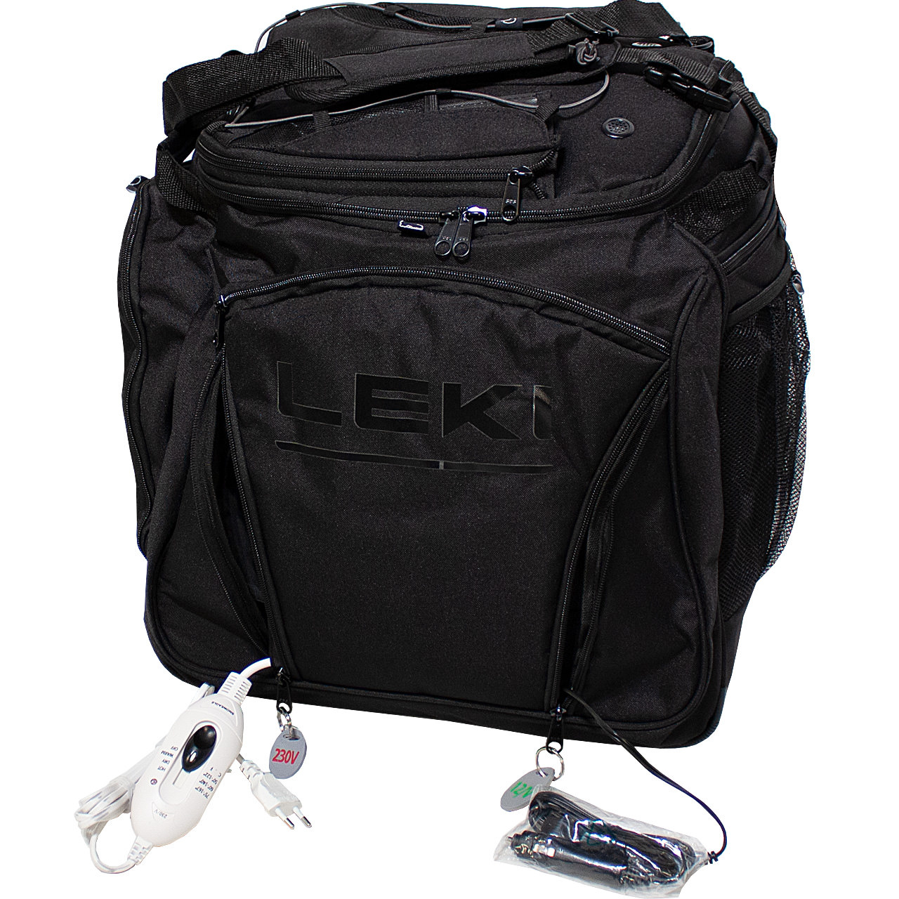 Leki Boot Bag Hot 40L black - (Heatable)