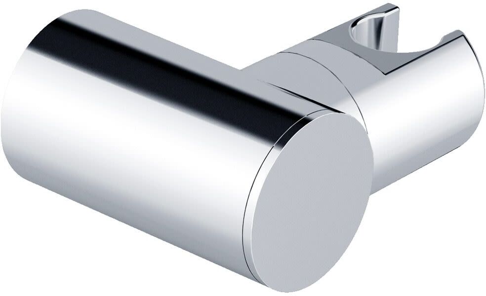 Bravat Wandhalter für Handbrause, Badarmaturen, 3590542, chrom - H: 4,6 B: 9,7 cm - chrom
