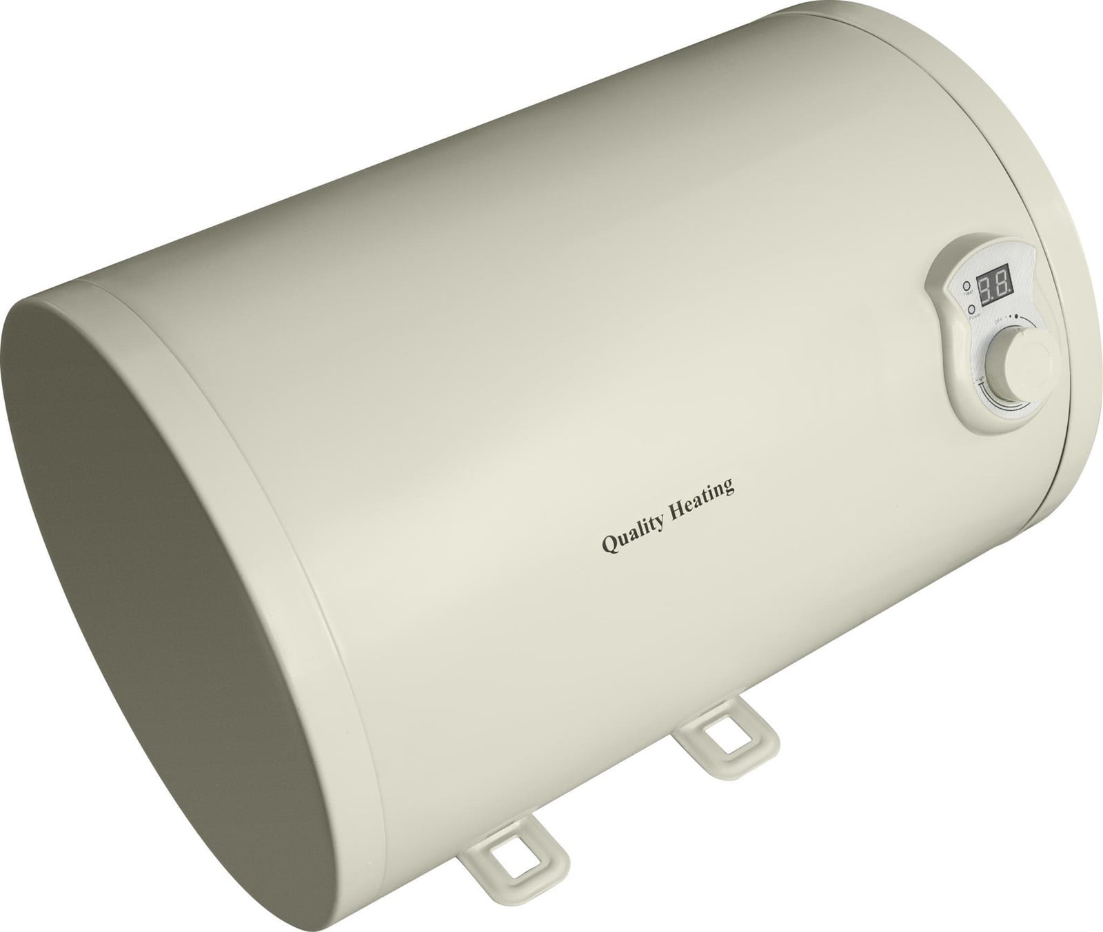Quality Heating Elektrische boiler - Wit - 400W, 30 liter