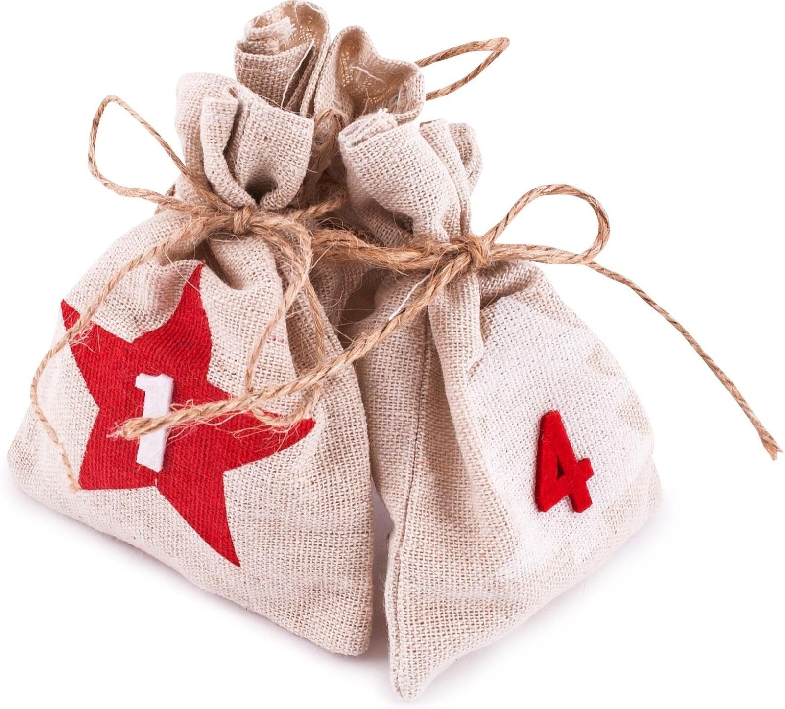 befüllbarer Adventskalender PAJOMA "Happy", bunt, B:8,5cm, Adventskalender, befüllbarer Adventskalender bunt Einheitsgröße