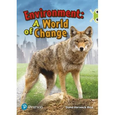 Bug Club Independent Non Fiction Year Two Lime Plus Environment A World of Change, Taschenbuch von Dona Rice, Pearson ELT, 978-0-435-19466-6