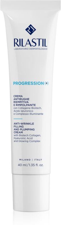 Rilastil Progression(+) replenishing cream with anti-wrinkle effect 40 ml
