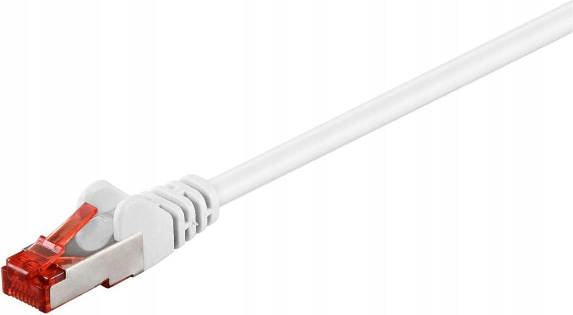 MicroConnect B-FTP610W Cat6 F/UTP Netwerkkabel, 10 meter, wit