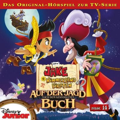 14: Auf der Jagd nach dem gestohlenen Buch (Teil 1 & 2) (Hörspiel zur Disney TV-Serie) - , Audio, 4066339620865