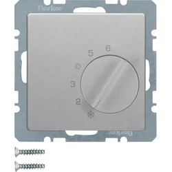 Berker 20266084 Temperaturregler We m Z-St Q.x Alu