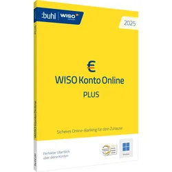 WISO Konto Online Plus 2025