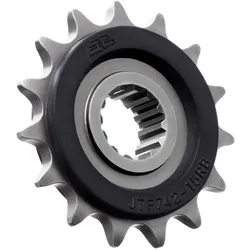 JT, Motorrad Zubehör, Ritzel vorne für Ducati Monster 821 '14-'20, Monster 937 '21-'24, Hypermotard 950 '19-'24