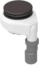 Bette douche B573-403 1930 , 6 l / sec., drainage vertical, fumée