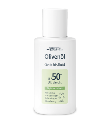Dr. Theiss Naturwaren GmbH OLIVENÖL GESICHTSFLUID LSF 50+ 50 ml 19157129