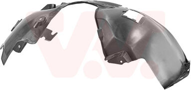 Van Wezel Verkleidung, Radhaus 2916433 Vorne Links Für Smart