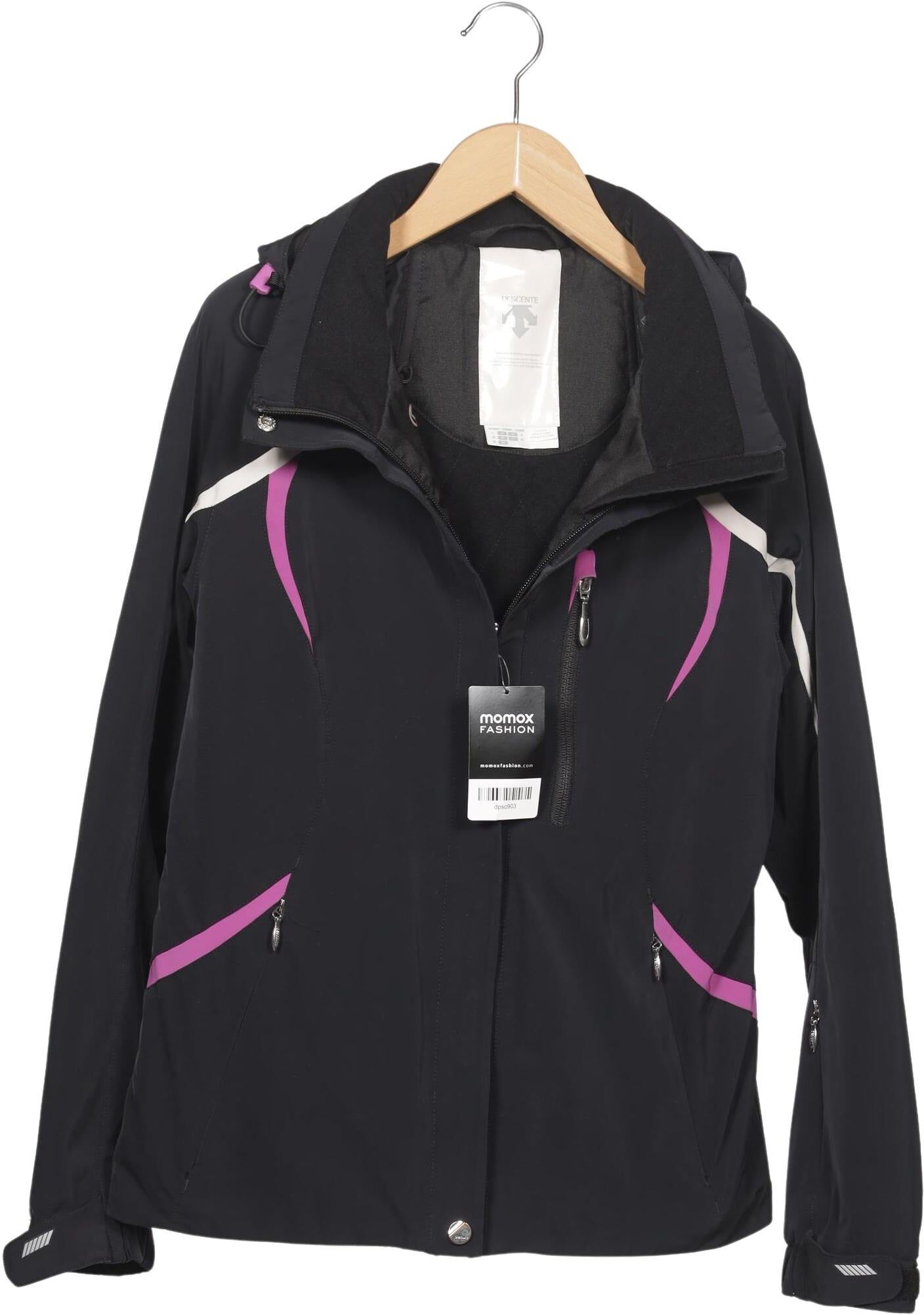 Descente Allterrain Damen Jacke, Mehrfarbig, Gr. EU 38, Synthetik - Second Hand