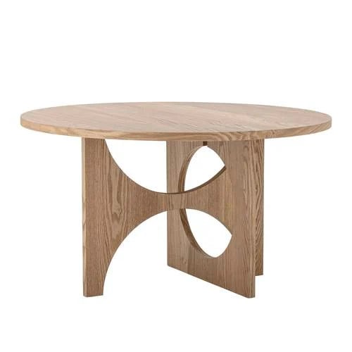 Bloomingville Ronde Salontafel Alden Naturel - Diameter: 80 cm, Hoogte: 45 cm