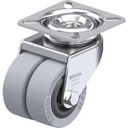 Blickle 97881 LDA-VPA 50G Doppel-Lenkrolle Rad-Durchmesser: 50 mm Tragfähigkeit (max.): 80 kg 1 St.