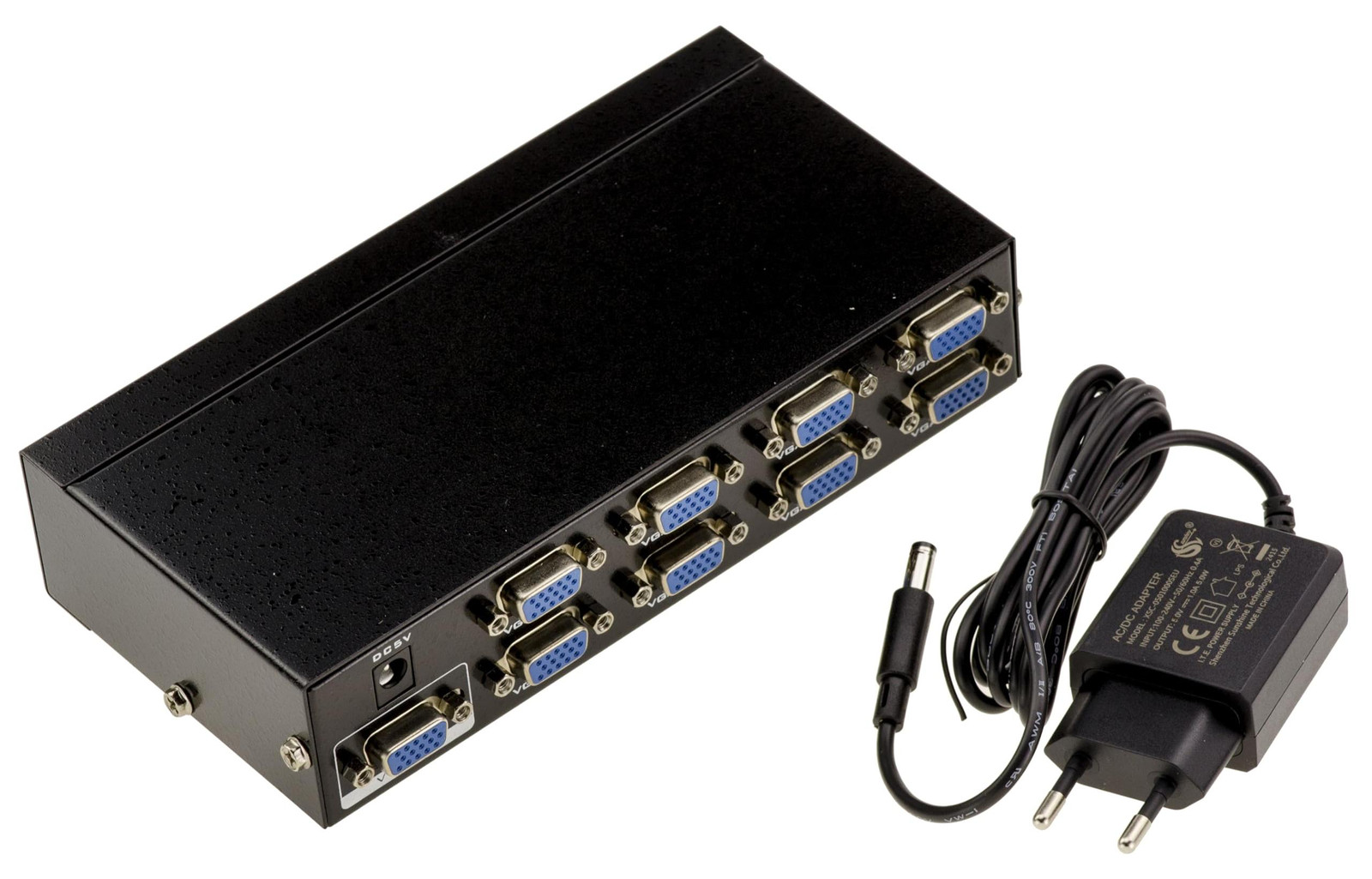 KALEA-INFORMATIQUE VGA-videosplitter voor het identiek verdelen van één ingangssignaal