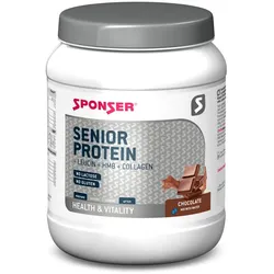 Sponser Unisex Senior Protein - Schokolade (455g)