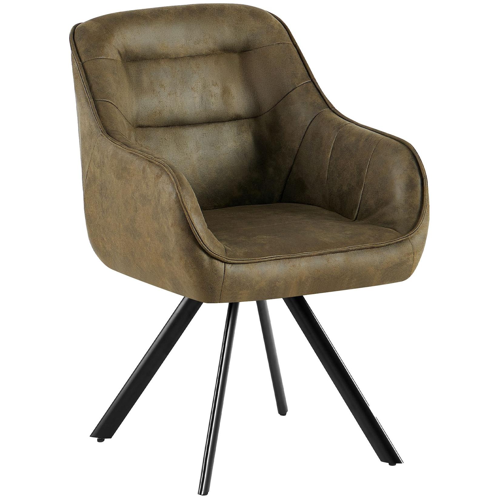 CLP Stuhl Pettuli Vintage Farbe: antik-grün, Material: Kunstleder