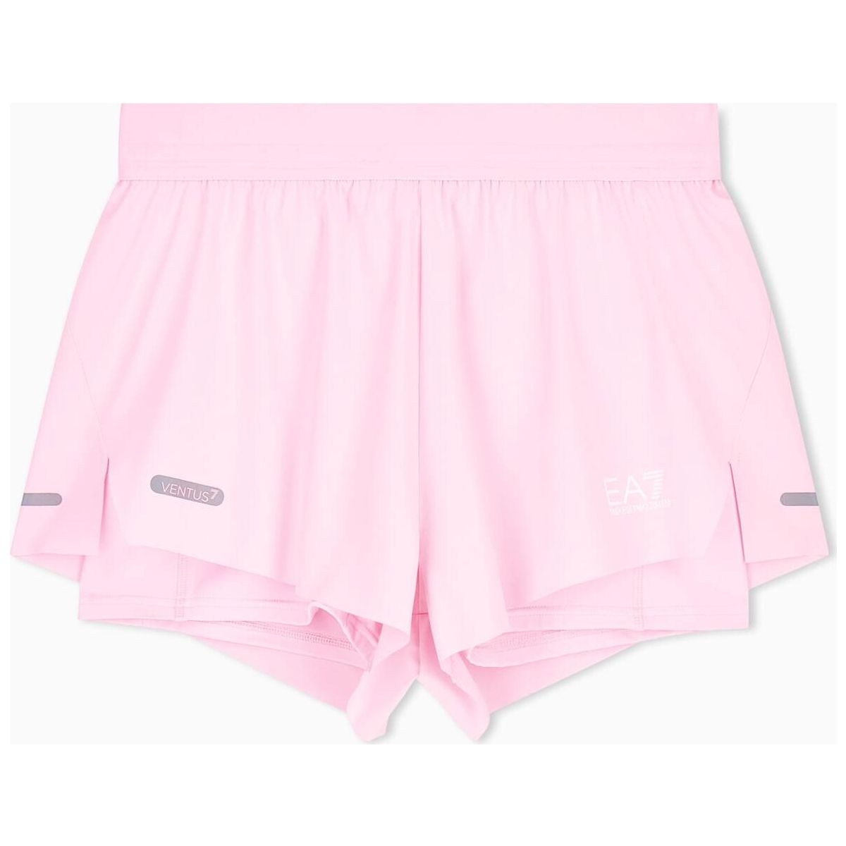 EA7 VENTUS7 W Shorts - VENTUS7 W Shorts cotton candy (Z4011) S 7W001350 AF21681-Z4011-S