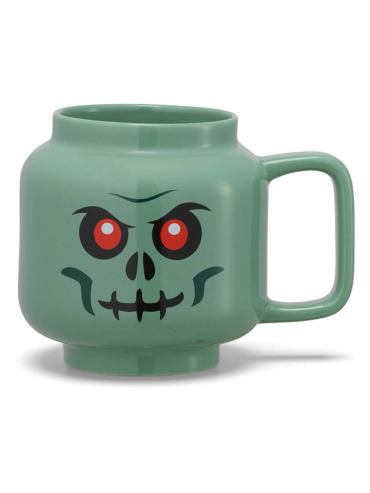 LEGO Tasse "Zombie" in Grün - 255 ml - onesize