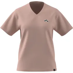 Adidas, Damen, Sportshirt, Summer Slide Graphic (M), Rosa