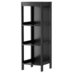 COSTWAY Schmaler Badezimmerschrank mit 2 Schubladen und offenem Fach, Kommode
