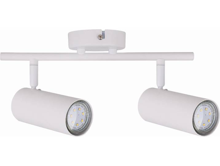 Candellux Weiß Deckenleuchte Colly für Glühbirne 2x GU10 92-01610