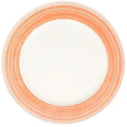 Fresh Color Orange Teller Flach 19 cm 12 Stück