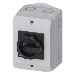 Siemens Dig.Industr. Hauptschalter 3LD2164-1TC51