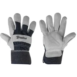 Arbeitshandschuhe aus Rindsleder IRON BULL Größe 10,5 Bradas RWIB105