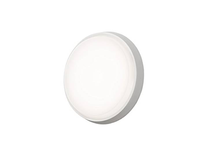 Konstsmide Gnosjö 7974-250 A Applique murale d'extérieur en aluminium Blanc 4\,5 x 17\,5 x 17\,5 cm
