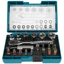 makita Bit-Set B-54081 21-teilig
