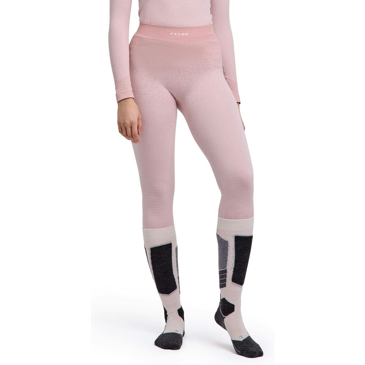 Falke Damen Tights Maximum Warm off-white (2040) XS 33145-2040-XS