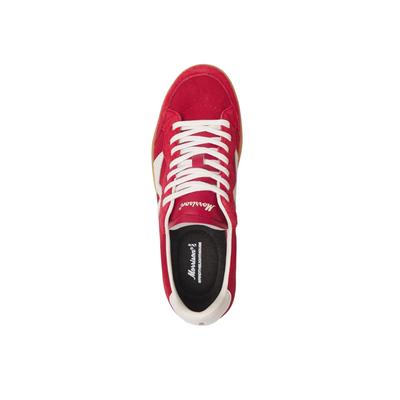 Sneaker MORRISON "Morrison moma", Damen, Gr. 43, rot, unifarben, Schuhe Sneaker