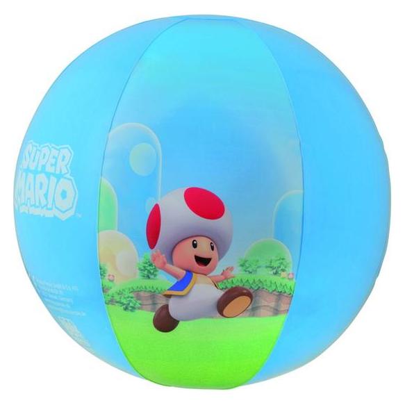 Happy People Super Mario Strandball, 27cm (16187)