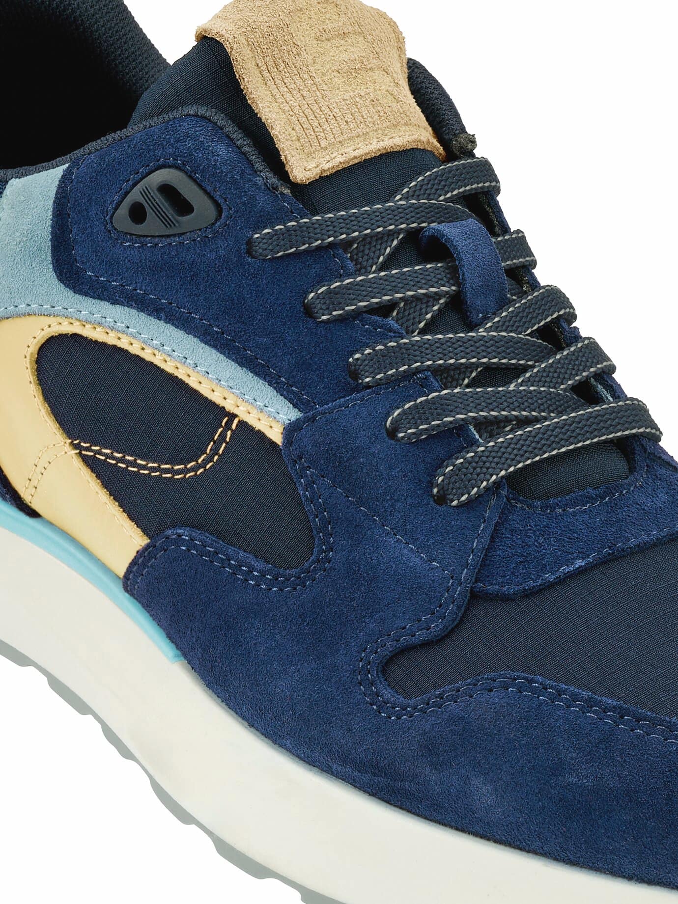 Mey & Edlich Ruhepuls-Runner Blau 44