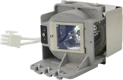 Jaspertronics™ Original 5J.JKC05.001 Lamp & Housing for BenQ Projectors - 1 Year Warranty