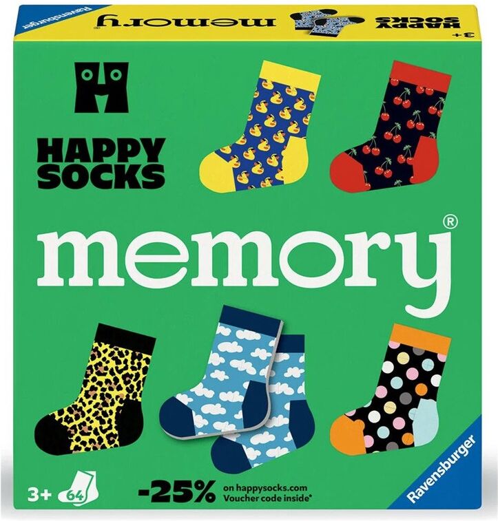 Ravensburger Grand memory Happy Socks
