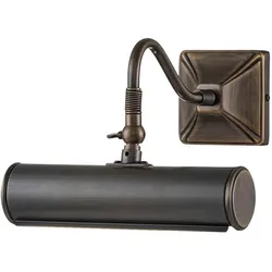Elstead Lighting, Bilderleuchte + Spiegelleuchte, Picture Light (E14)