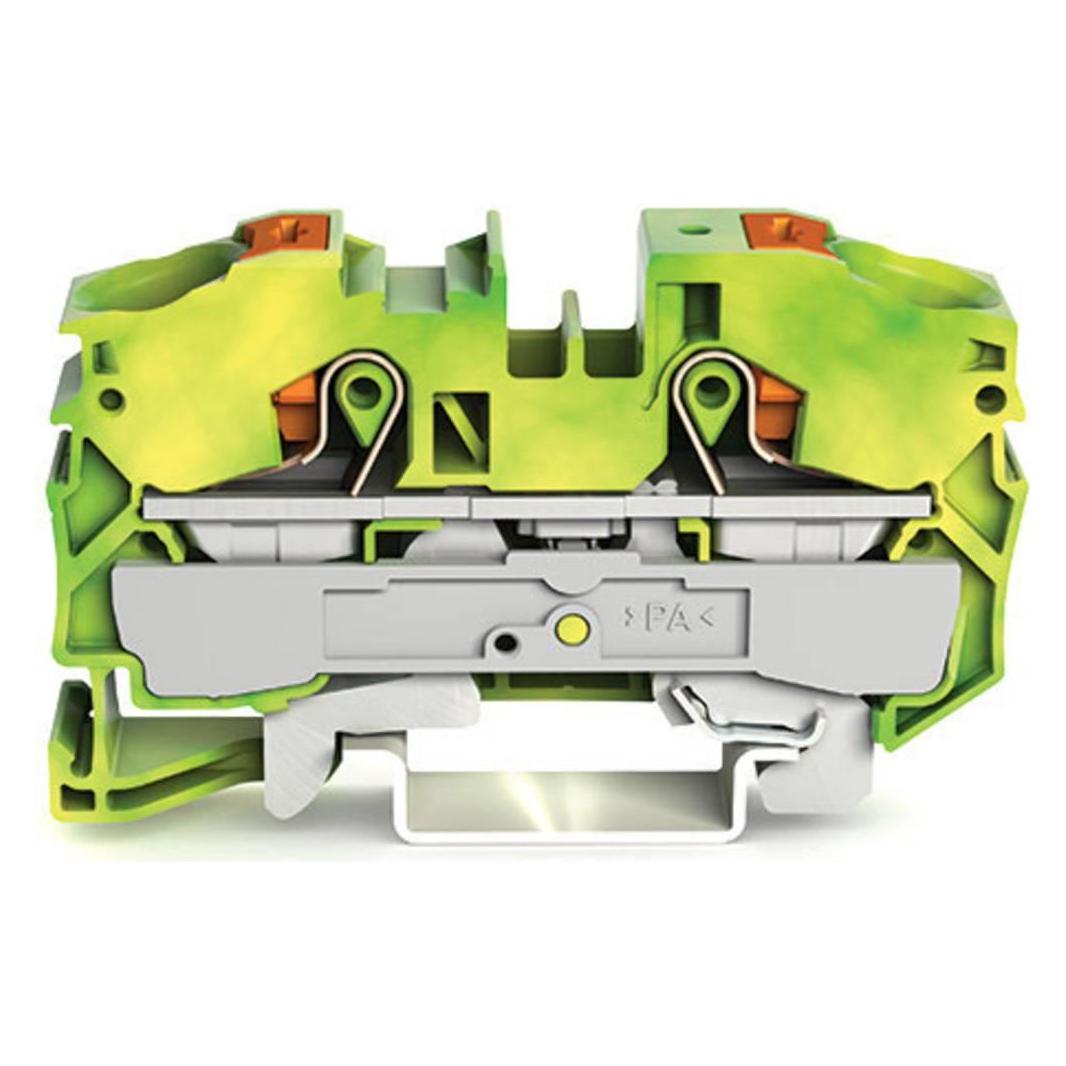 Wago Schutzleiterklemme 12 mm Push- (2216-1207)