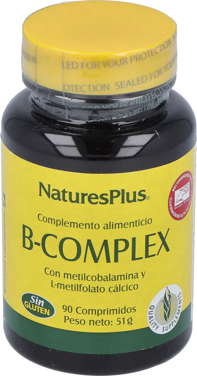 Natures plus b-complex 90 comp. - natures plus