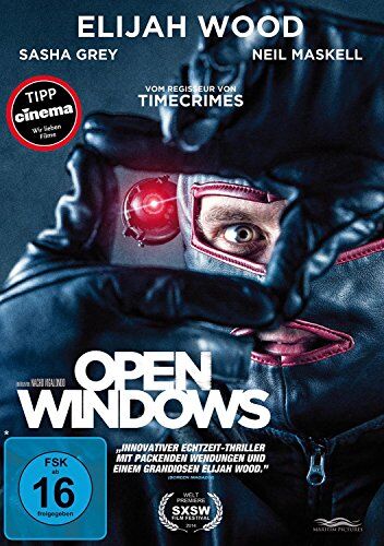 Elijah Wood - Open Windows - Preis vom 09.10.2026 07:28:09 h