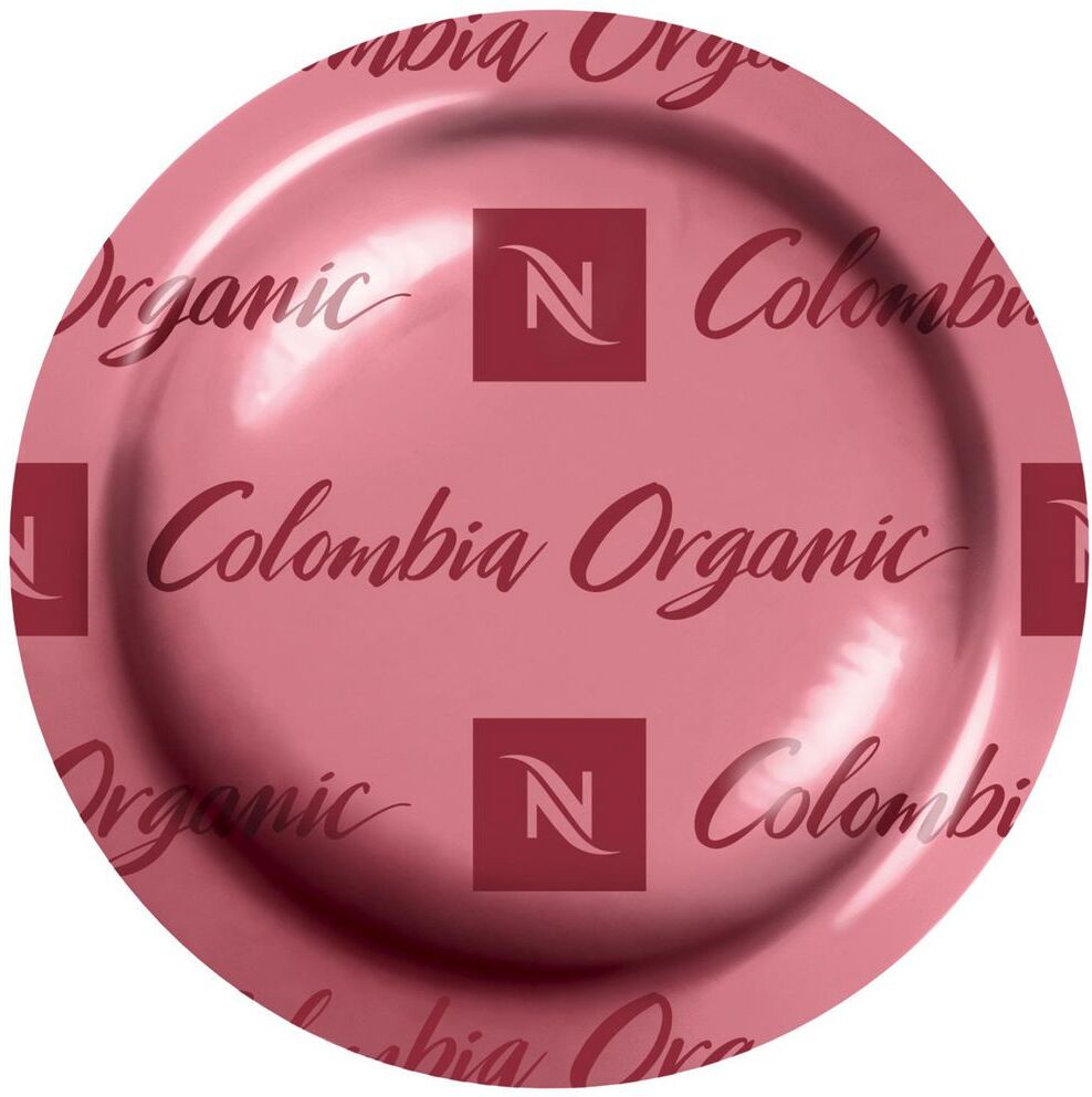 Nespresso Kaffekapslar Colombia Organic rör